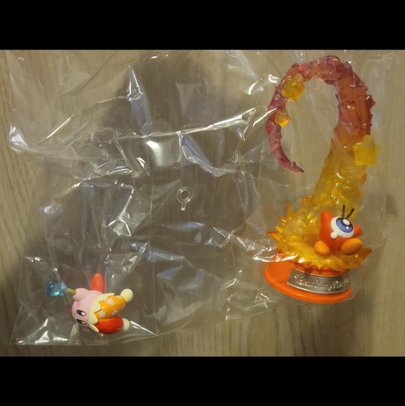 Beam Kirby & Waddle Doo Figure By RE-ment - Picture 1 of 3